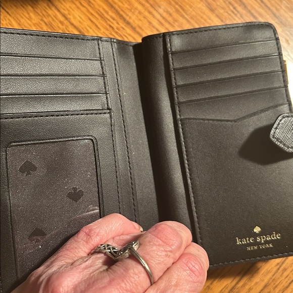 Kate Spade Black Bucket Bag and Wallet - Picture 15 of 15